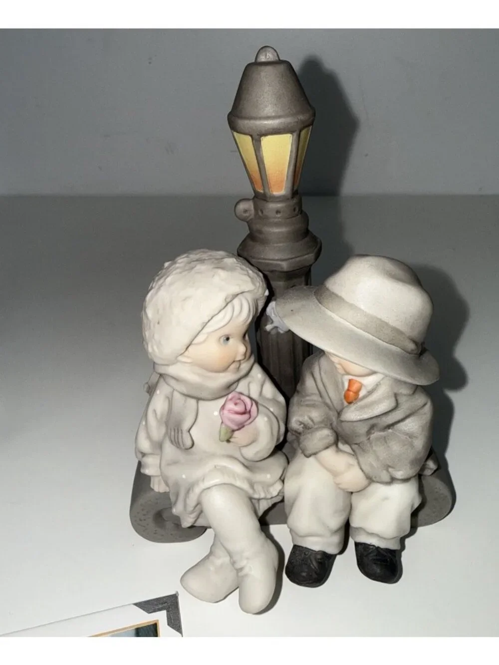 VTG Kim Anderson Pretty As A Picture Figurine You Captured My Heart #175331 '95